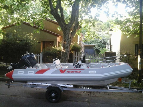 Pampa El Mejor Semi  4,9 Mts   Con Yamaha 40 Hp 4 Tiempos