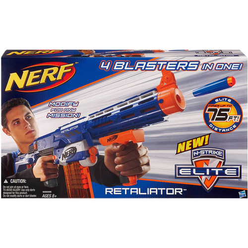 Nerf N-strike Elite - Retaliator - Pronta Entrega - Promoção