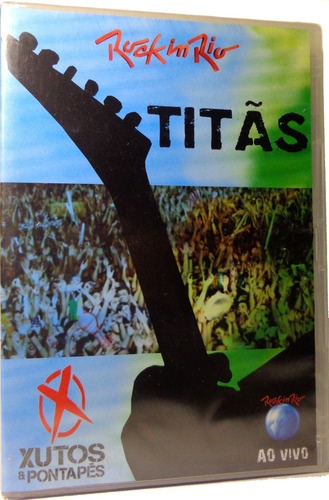 Dvd + Cd Titãs - Rock In Rio Ao Vivo - Xutos & Pontapés