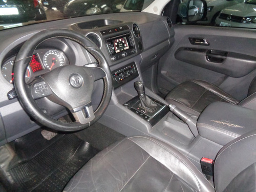 Imagem 7 de 15 de Volkswagen Amarok Cd 2.0 Highline 4x4 Aut.