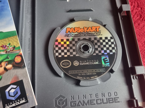 Mario Kart Double Dash Not For Resale Videojuego+ Caja (Usado)