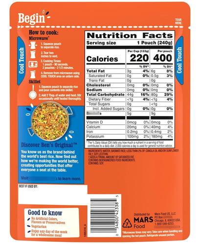 Arroz Integral Para Cocinar 1 Kg Estilo Saludable
