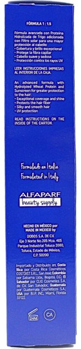 Tinte Cabello Alfaparf Color Amore 90 Ml + Peróxido 135 Ml 1 Negro