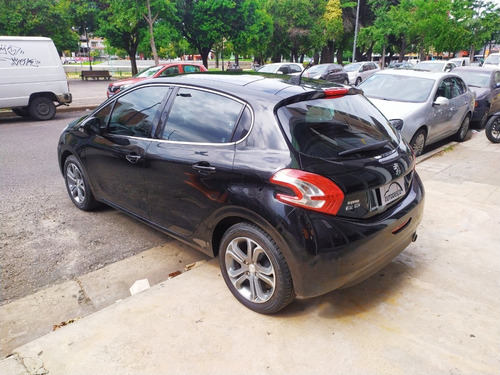 Peugeot 208 Feline Pk Cuir 2014 Impecable Estado! Autodesco