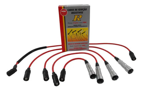 Cables De Bujias Ngk Vw St-v06 Escort 2.0 Xr3 93 / 94