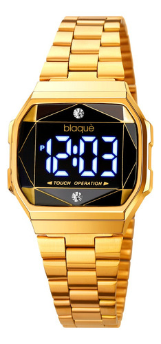 Reloj Blaque Vidrio Facetado Modelo 229 Garantia Oficial