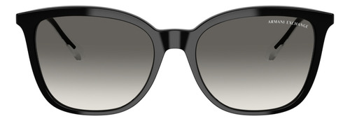 Gafas De Sol Armani Exchange Ax4151s81581155 Color Negro