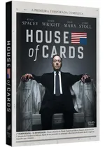 Comprar Box Dvd House Of Cards Primeira Temporada Completa (4 Dvds)