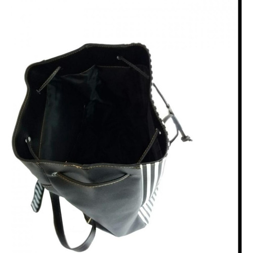 Mochila Feminina Média Estilo Saco Básica Cordão Fecho Imã