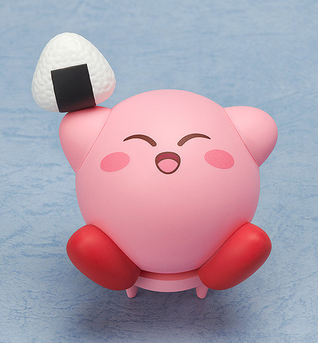 Figura Kirby Cocoroid Good Smile Company - Kirby Onigiri :) 