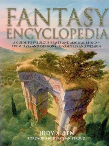 Art Book Fantasy Encyclopedia Libro Arte Como Dibujar (Usado)