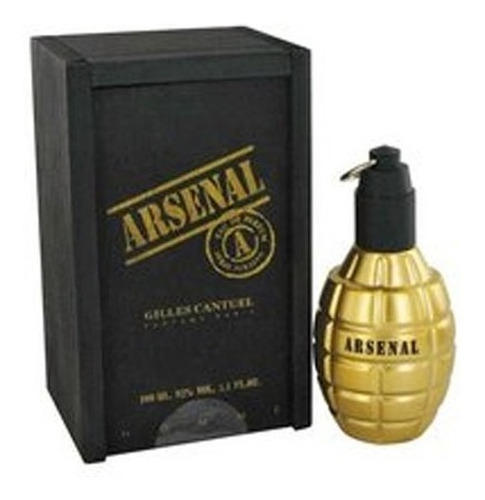 Perfume Original Guilles Cauntel Arsena - mL a $799