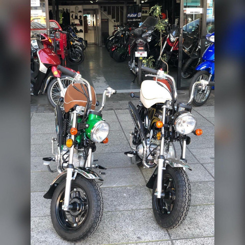 Imagen 12 de 13 de Brava Lazer 70 2022 0km Guerrero Gt Day Honda Dax Ap Motos