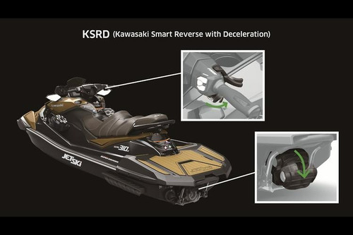 Imagen 6 de 16 de Kawasaki Ultra 310lx. No Sea-doo No Wave Runner