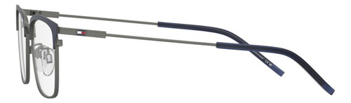 Lentes Tommy Hilfiger Th2164/f Colores Oftalmico Color R80 Matte Dark Ruthenium