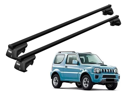 Rack Bagageiro Teto Thule  Smartrack Xt Suzuki Jimny 2015