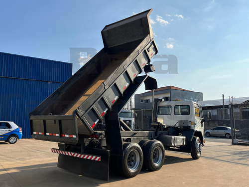 Ford Cargo 1618 Ano 89 Caçamba E Motor Reforçado