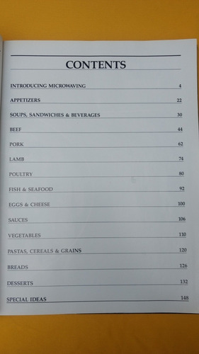 The Complete Microwave Cookbook. Jc Penney.