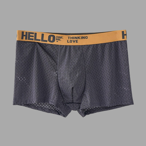 Pantalones Cortos Transpirables De Malla A Media Cintura Par