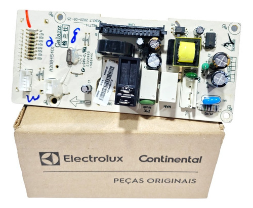 Placa Microondas Electrolux Mto30 A13445102 A20746501 Orig