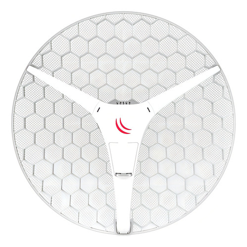 Router Antena Cpe Mikrotik Rblhgg-5acd-xl 5ghz 27db 25km Color Blanco