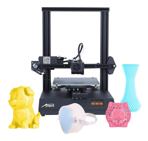 Anet Et4 Pro Upgrade Alta Precisión Impresora 3d Ultra Silen