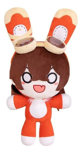 Genshin Impact Amber Rabbit Muñeca Peluche Juguete Regalo