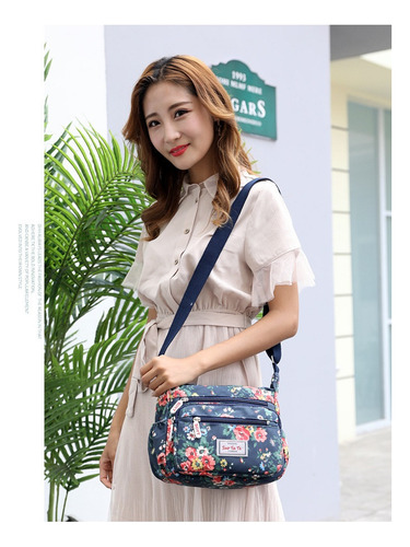 Bolso Bandolera Multifuncional Para Mujer, Para Uso Diario
