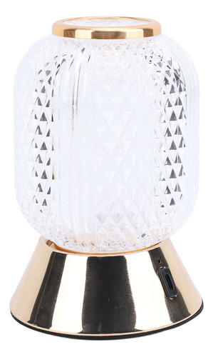 Mesa Led Inalámbrica Crystal Desk, Innovadora Y Elegante