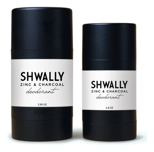 Shwally Desodorante De Zinc Y Carbón  Un Verdadero Deso.
