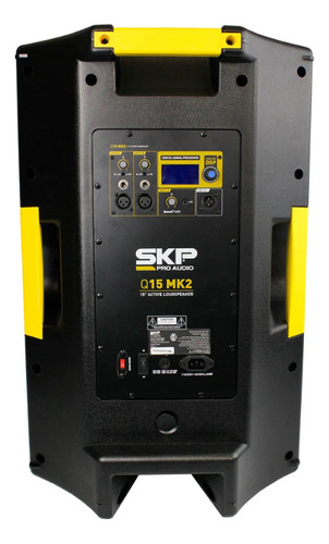 Caixa De Som Profissional Skp Q15 Mk2 1500w Bluetooth