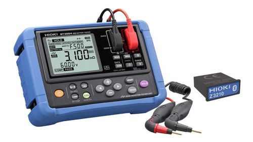 Probador De Baterías Hioki Bt3554-52 Pro Kit Con Bluetoooth