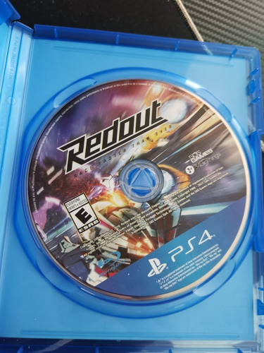 Redout Ps4 Fisico (Usado)