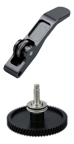 Kit De Engranajes Extrusoras Piezas 3d De La Impresora Plata