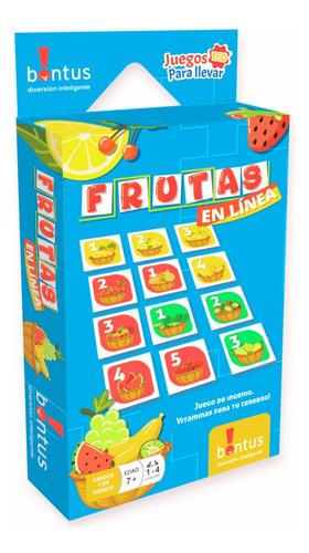 Juego De Cartas Frutas En Linea - Bontus