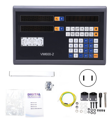 Codificador De Pantalla Digital De 2 Ejes, Lectura Lcd De Al