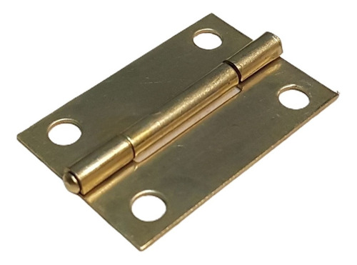 10 Cajas X 24 Bisagras Tipo Libro 5005 Bronc 1 1-2 Pul. 38mm