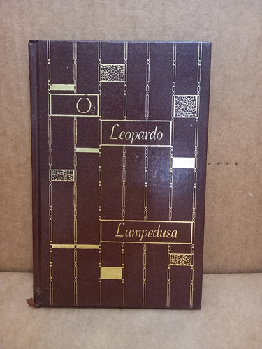 Livro O Leopardo De Lampedusa 
