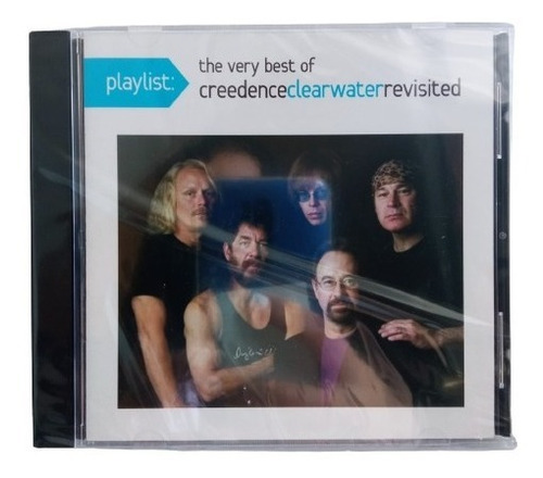 Credeence Clearwater Revisited Playlist The Veryt Best Of Cd
