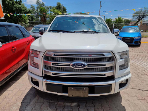 Imagen 3 de 13 de Ford Lobo 2017 3.5 Doble Cabina Plinum 4x4 At