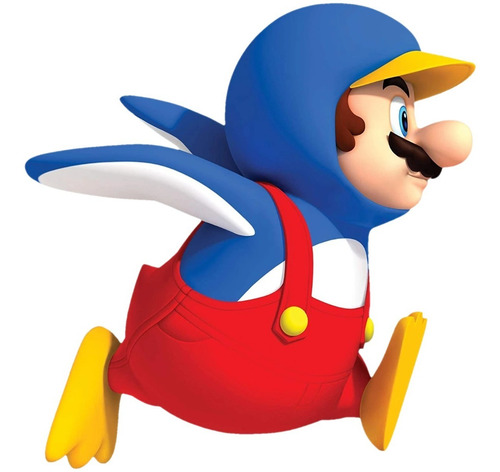 Super Mario Penguin