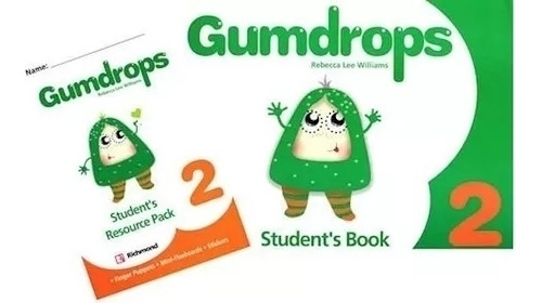 Gumdrops 2 - Student's Book + Resource Pack, De Lee Williams