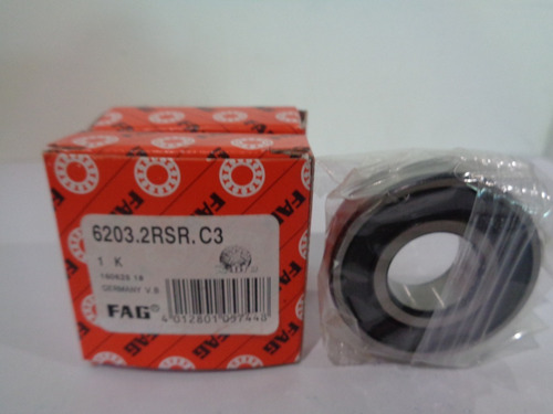 Rodamiento De Bola 6203 Rs C3