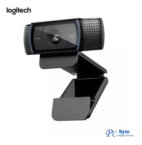 Logitech Hd Pro Webcam C920 1920x1080 Audio Usb 2.0