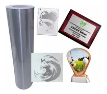 Comprar Vinilo Autoadhesivo Metal Plata Tlsh100 Sublimable Moritzu