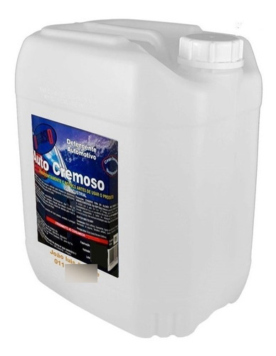 Detergente - Shampoo Líquido 20 Litros - Detersid