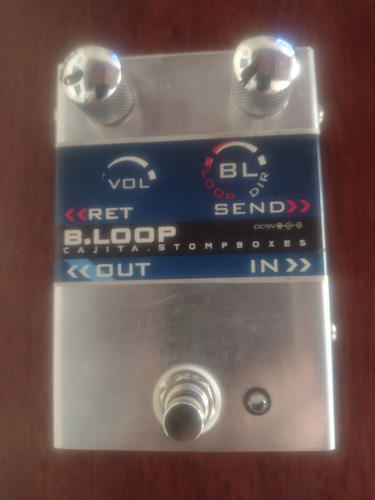 Pedal Mixer Loop