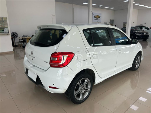 Renault Sandero 1.6 GT LINE LIMITED FLEX 4P MANUAL