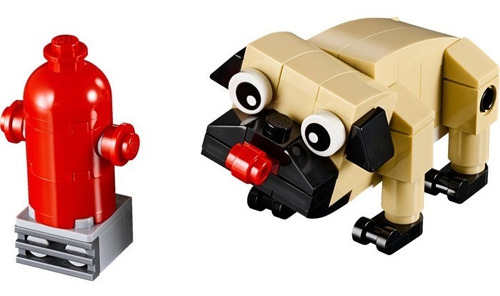 Lego Polibag Creator 3 En 1 30542 Pug, Turkey, Y Koala Bea