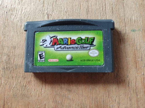 Mario Golf Advance Tour Gba Game Boy Advance